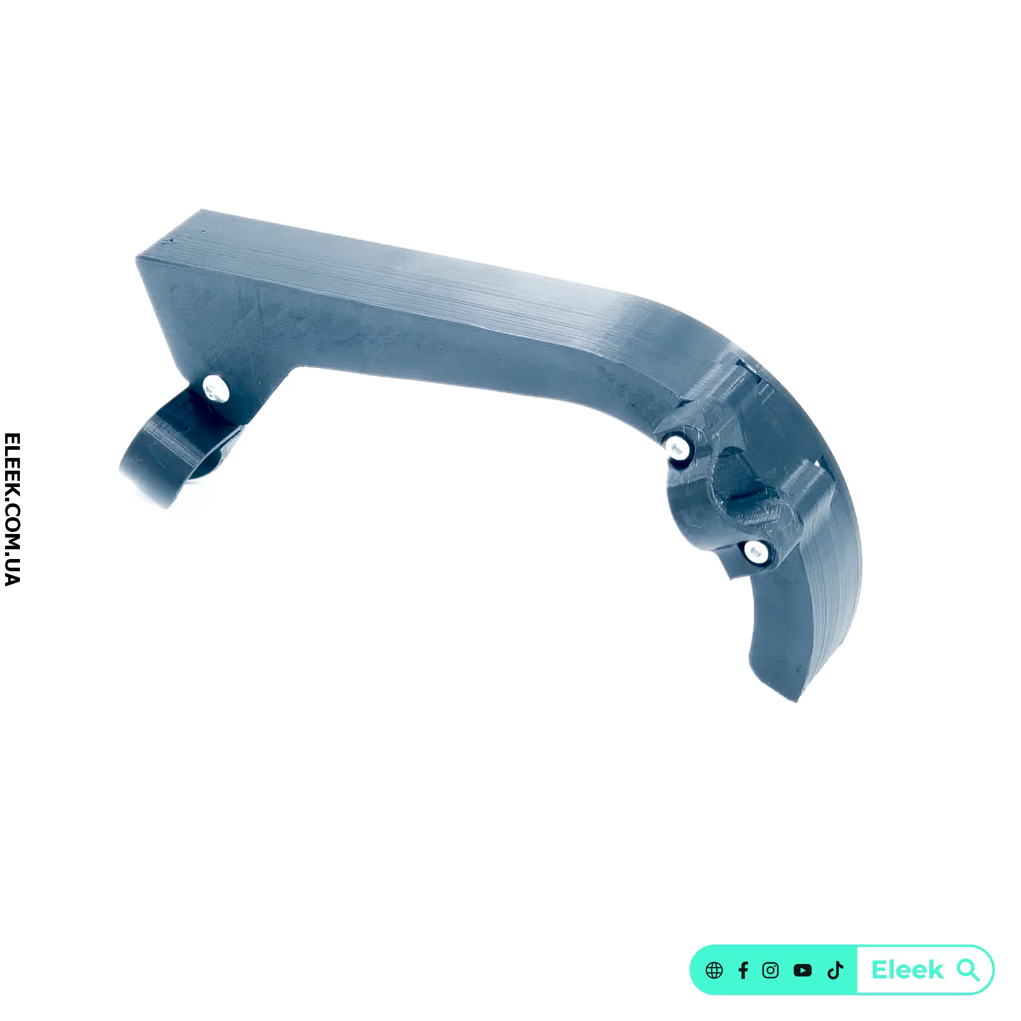 Black ELEEK SG-P1 electric motor protective cover (top view)