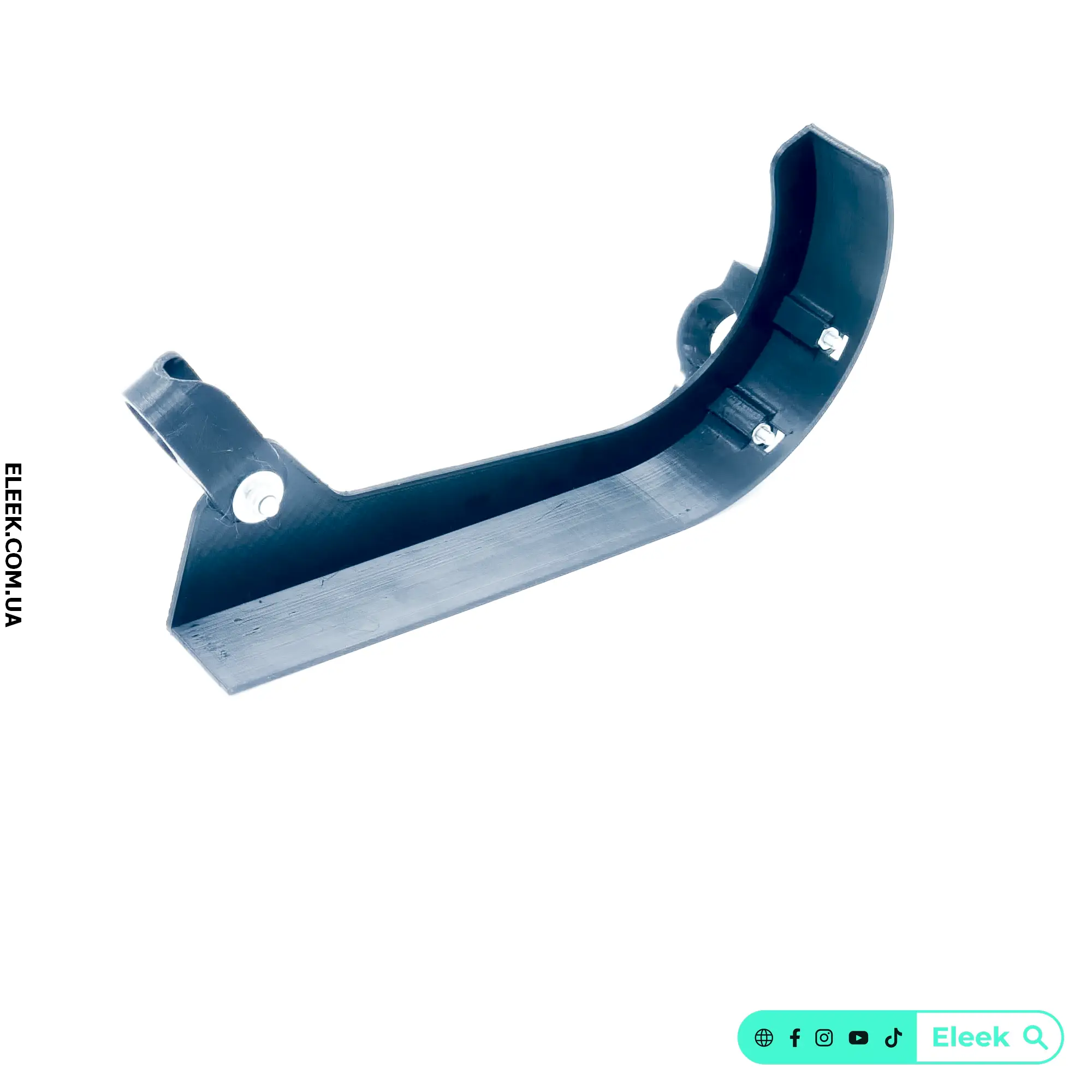 ELEEK SG-P1 sprocket guard for Positive model (mounting view)